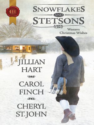 cover image of Snowflakes and Stetsons: The Cowboy's Christmas Miracle\Christmas at Cahill Crossing\A Magical Gift at Christmas